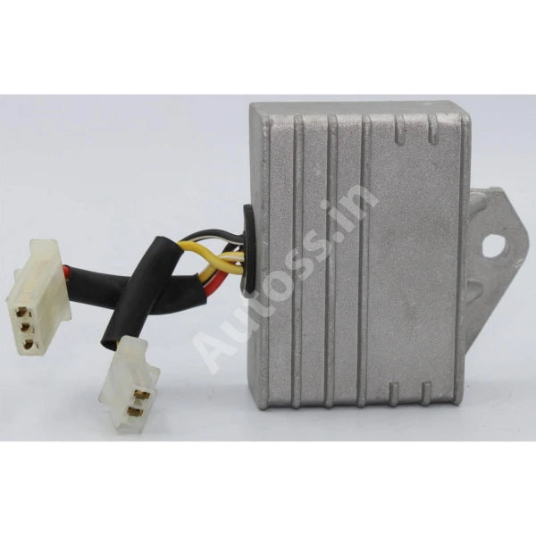 100 XL SILVER BODY Regulator Rectifier