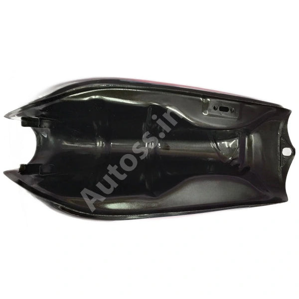 BAJAJ Boxer AR Petrol Tank Black