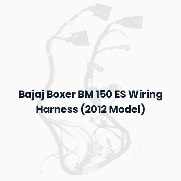Bajaj Boxer BM 150 ES Wiring Harness (2012 Model)