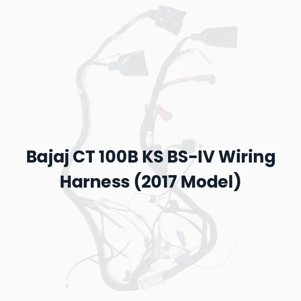 Bajaj CT 100B KS BS-IV Wiring Harness (2017 Model)