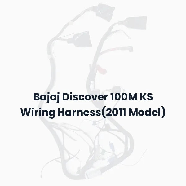 Bajaj Discover 100M KS Wiring Harness(2011 Model)