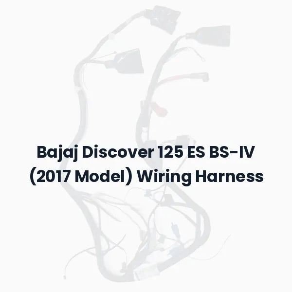 Bajaj Discover 125 ES BS-IV (2017 Model) Wiring Harness
