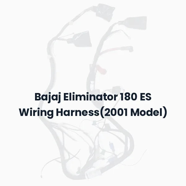 Bajaj Eliminator 180 ES Wiring Harness(2001 Model)