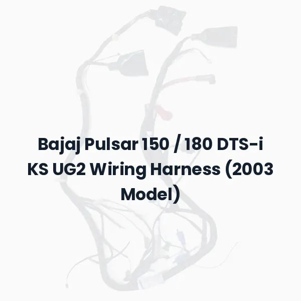 Bajaj Pulsar 150 / 180 DTS-i KS UG2 Wiring Harness (2003 Model)