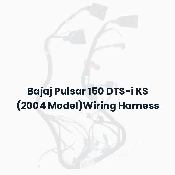 Bajaj Pulsar 150 DTS-i KS (2004 Model)Wiring Harness