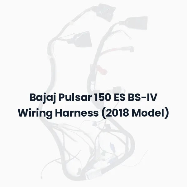 Bajaj Pulsar 150 ES BS-IV Wiring Harness (2018 Model)