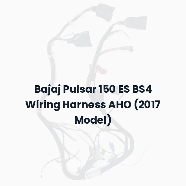 Bajaj Pulsar 150 ES BS4 Wiring Harness AHO (2017 Model)