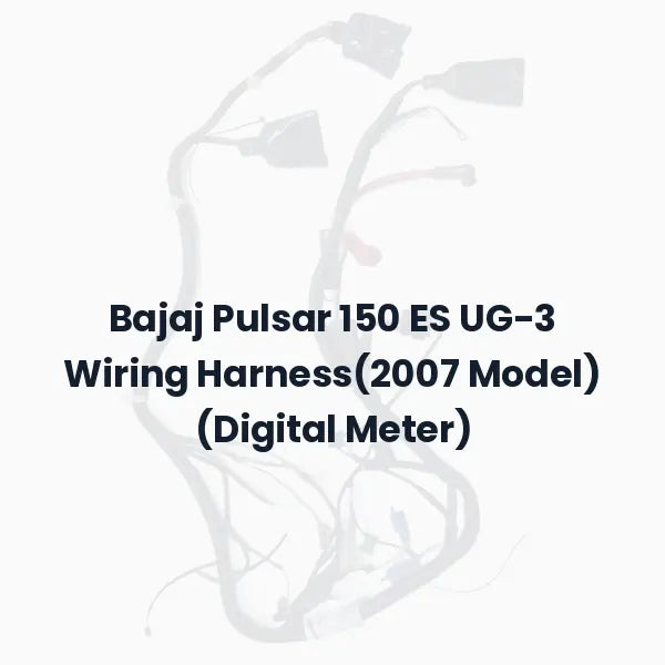 Bajaj Pulsar 150 ES UG-3 Wiring Harness(2007 Model) (Digital Meter)