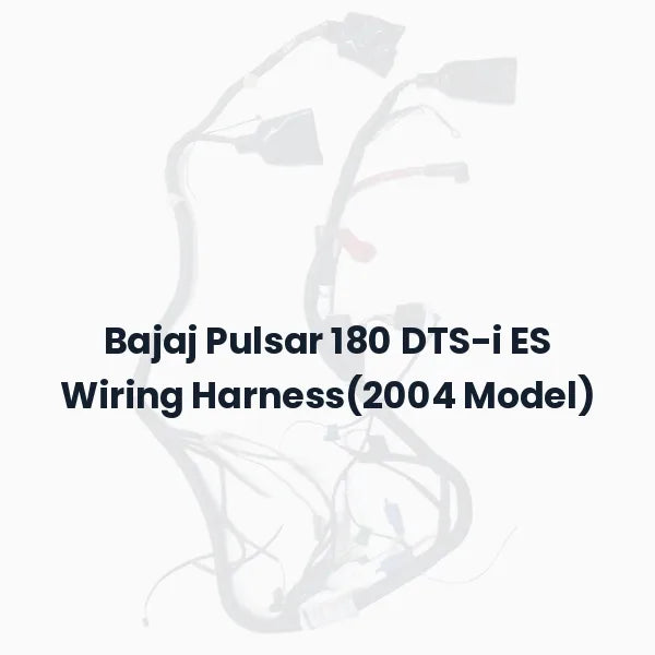 Bajaj Pulsar 180 DTS-i ES Wiring Harness(2004 Model)