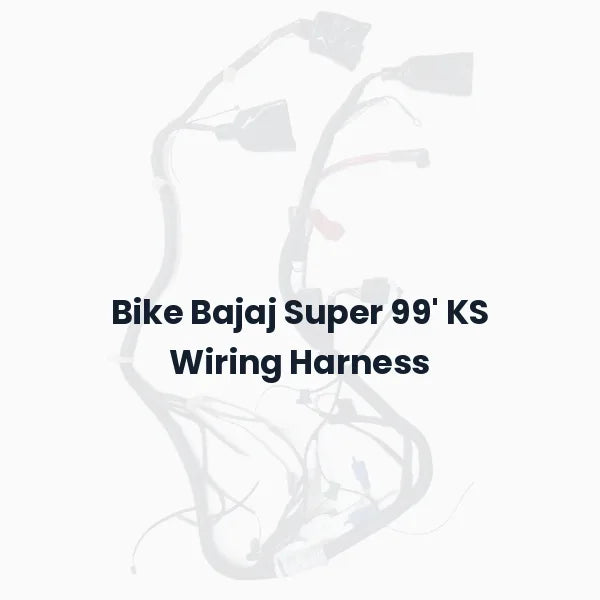 Bike Bajaj Super 99' KS Wiring Harness