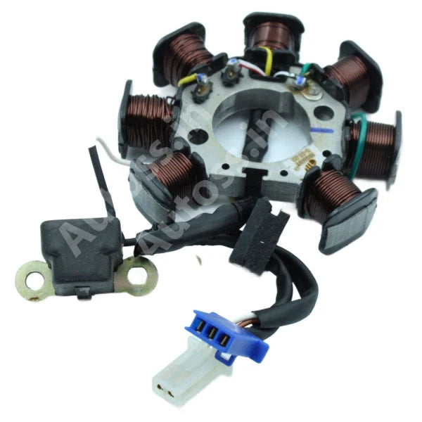 COIL PLATE ASSEMBLY HONDA WEGO (7 POLL) 3+2 PIN