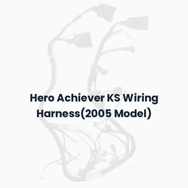 Hero Achiever KS Wiring Harness(2005 Model)