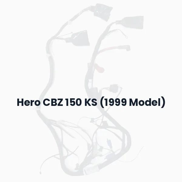 Hero CBZ 150 KS (1999 Model)