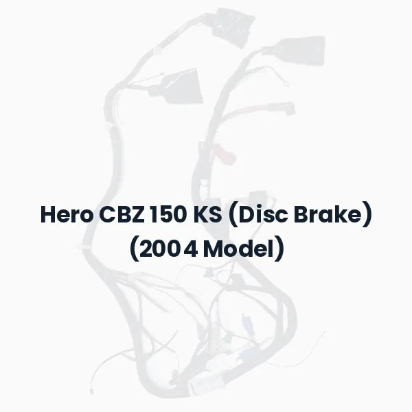 Hero CBZ 150 KS (Disc Brake) (2004 Model)