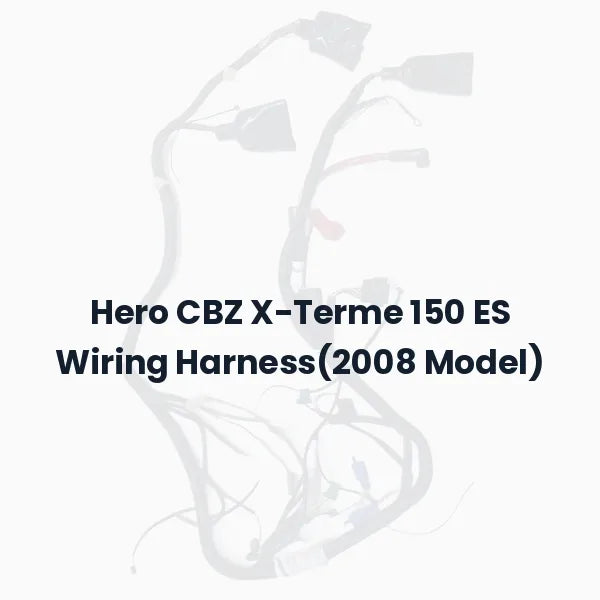 Hero CBZ X-Terme 150 ES Wiring Harness(2008 Model)