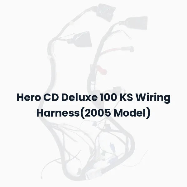 Hero CD Deluxe 100 KS Wiring Harness(2005 Model)