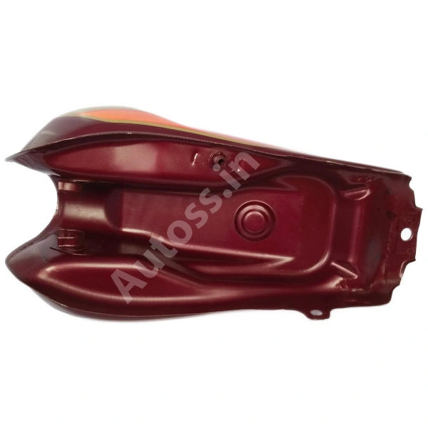 HERO CD Deluxe Petrol Tank Old Model WINE RED