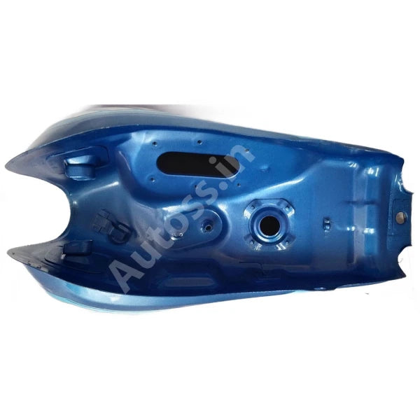 HERO HDFX PETROL TANK BS6 Blue