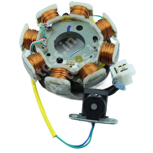 HERO HFDLX COIL PLATE ASSEMBLY(8 POLL) 3+1 PIN