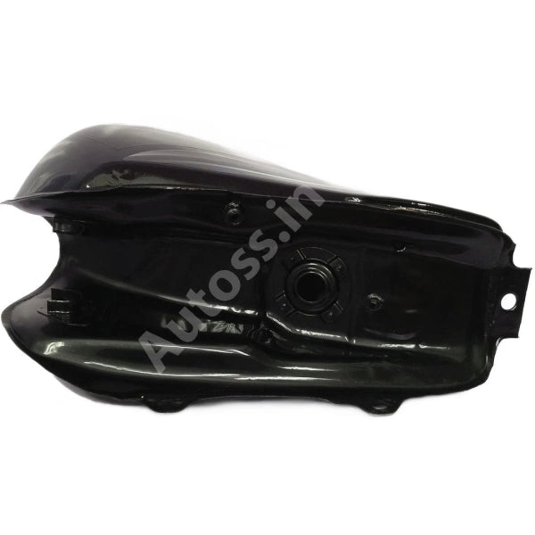 HERO PASSION PRO 2016 Petrol Tank BLACK and GREY