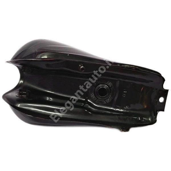 HERO Passion Pro Petrol Tank BLACK and GREY