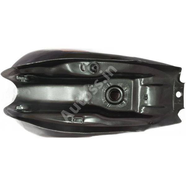 HERO Splendor Plus Petrol Tank BLACK and RED