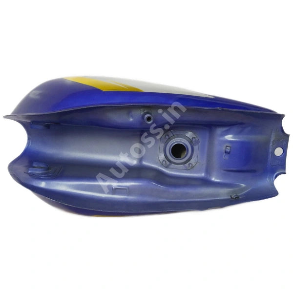 HERO Splendor Plus PETROL TANK T BLUE