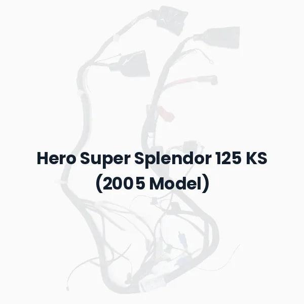 Hero Super Splendor 125 KS (2005 Model)