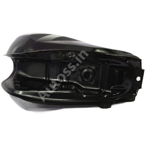 HERO SUPER SPLENDOR PETROL TANK T2 BLACK and BLUE