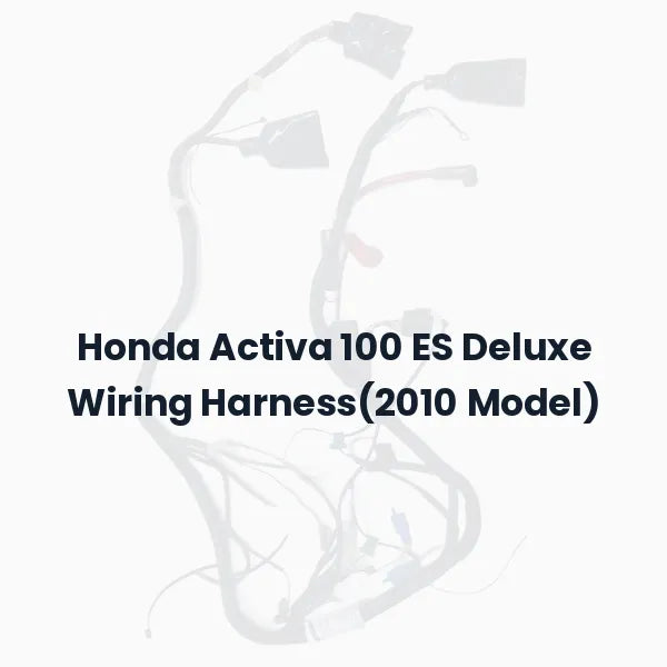 Honda Activa 100 ES Deluxe Wiring Harness(2010 Model)