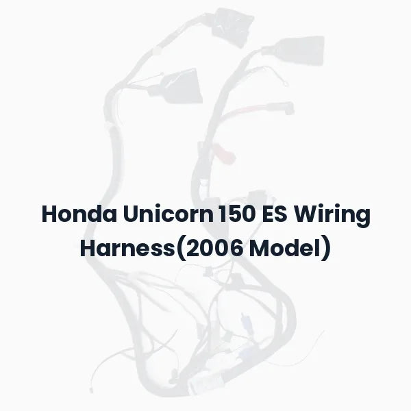 Honda Unicorn 150 ES Wiring Harness(2006 Model)