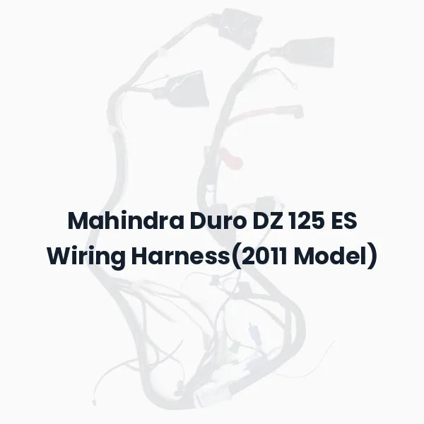 Mahindra Duro DZ 125 ES Wiring Harness(2011 Model)