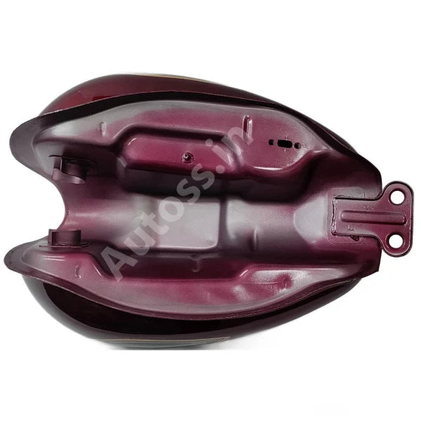 ROYAL ENFIELD PETROL TANK for CLASSIC BS3 WINE RED