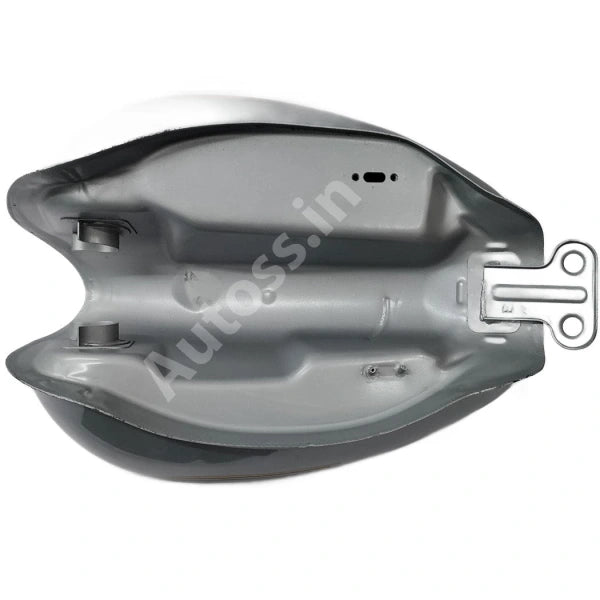 ROYAL ENFIELD PETROL TANK for CLASSIC BS4 SILVER
