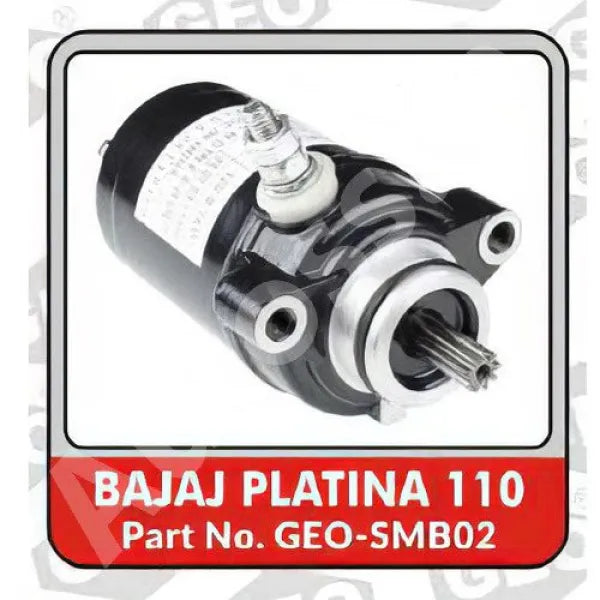 SELF STARTER MOTOR BAJAJ PLATINA 110