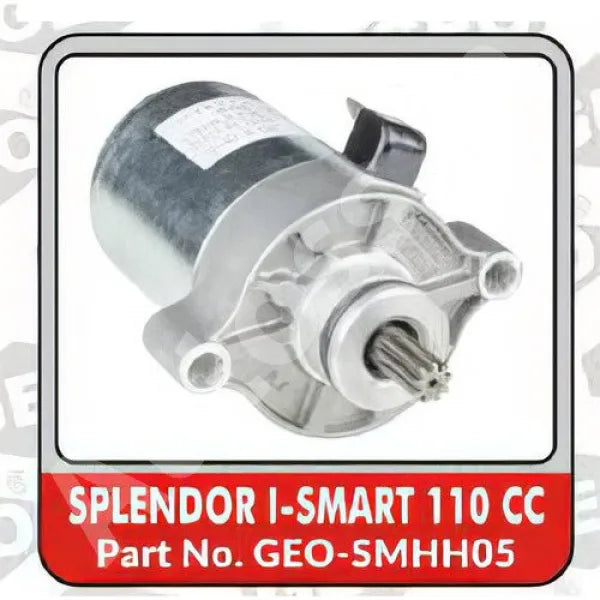 SELF STARTER MOTOR HERO SPLENDOR AND I-SMART 110 CC