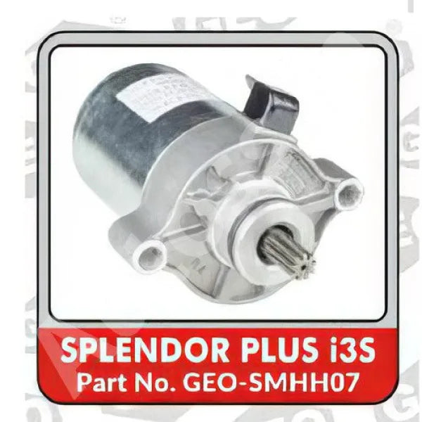SELF STARTER MOTOR HERO SPLENDOR PLUS I3S