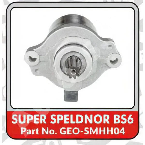 SELF STARTER MOTOR HERO SUPER SPLENDOR BS6