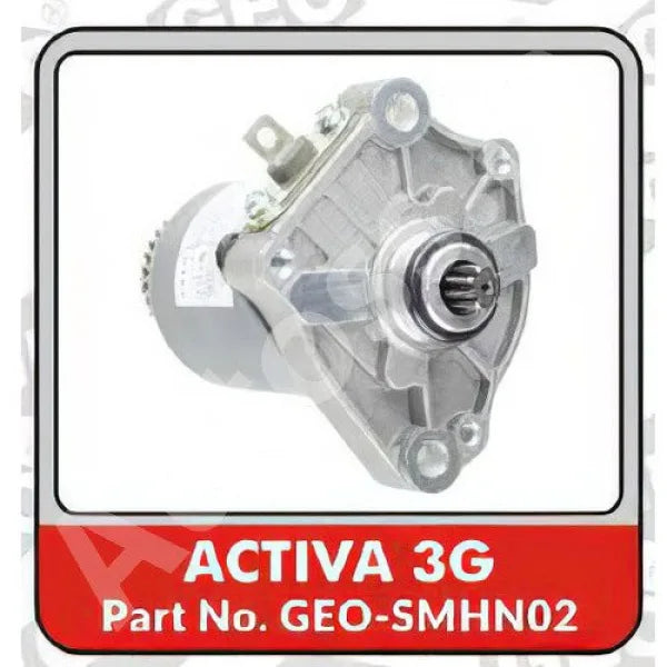 SELF STARTER MOTOR HONDA ACTIVA 3G