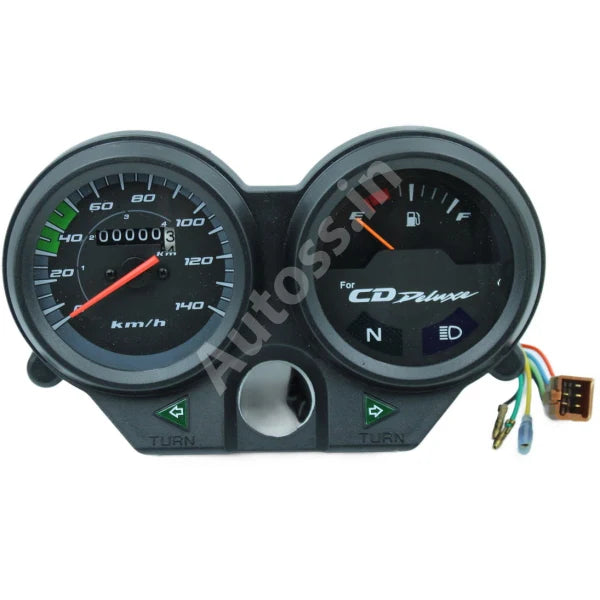 SPEEDOMETER HERO CD DX NM WITH HOLDER
