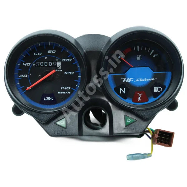SPEEDOMETER HERO HFDX I3S SIDE STAND WITH HOLDER