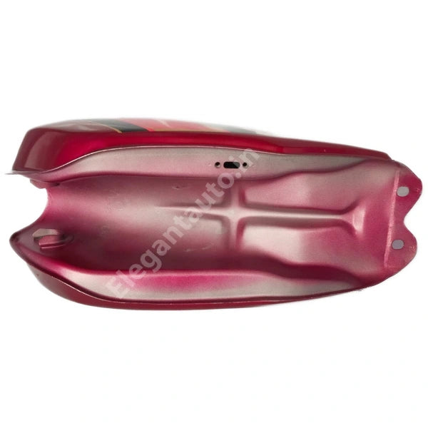 SUZUKI_Max Petrol Tank Old Model RED