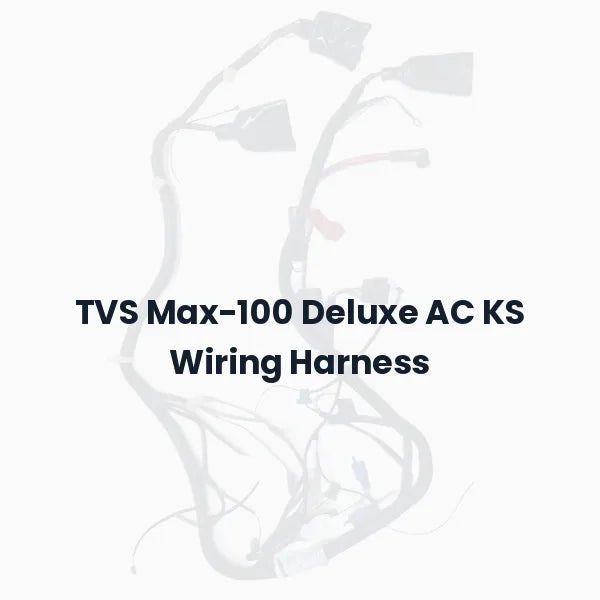 TVS Max-100 Deluxe AC KS Wiring Harness