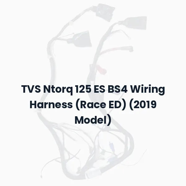 TVS Ntorq 125 ES BS4 Wiring Harness (Race ED) (2019 Model)