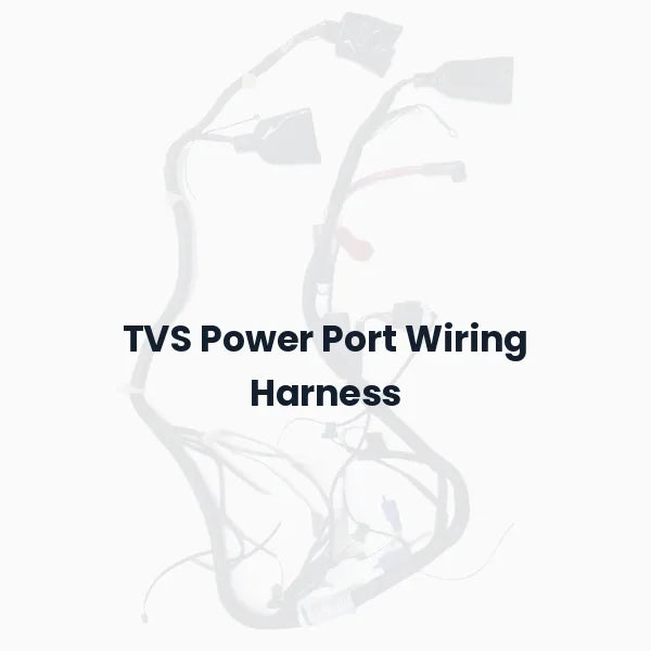 TVS Power Port Wiring Harness