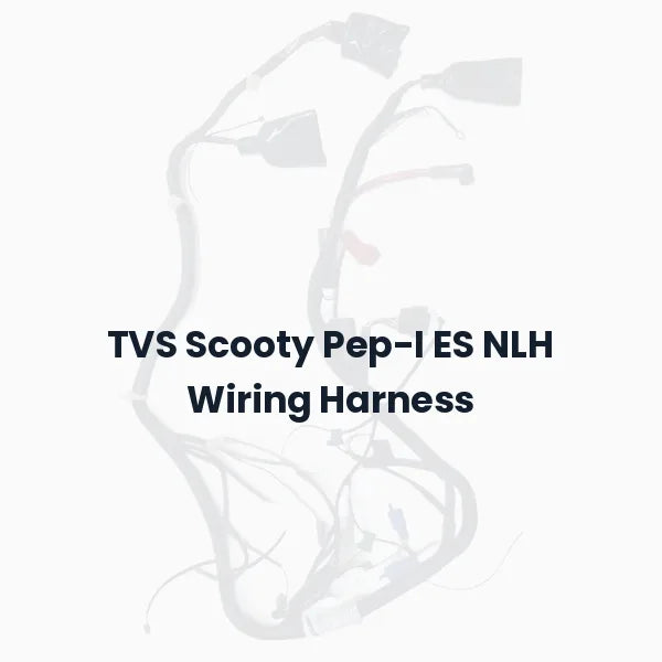 TVS Scooty Pep-I ES NLH Wiring Harness