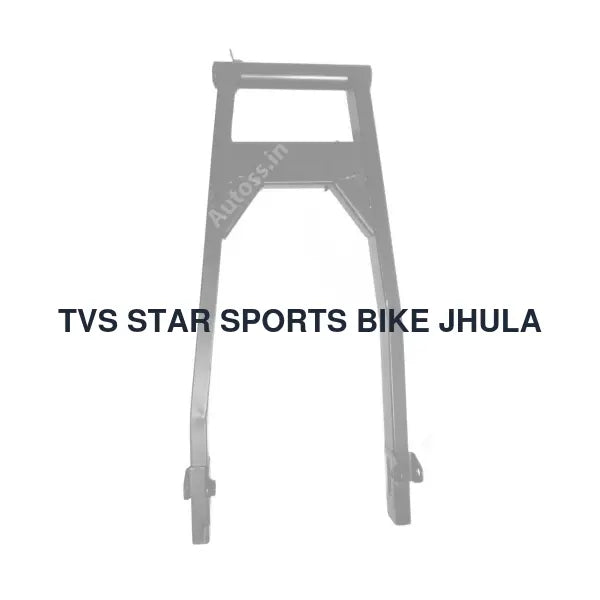 TVS STAR SPORTS BIKE JHULA