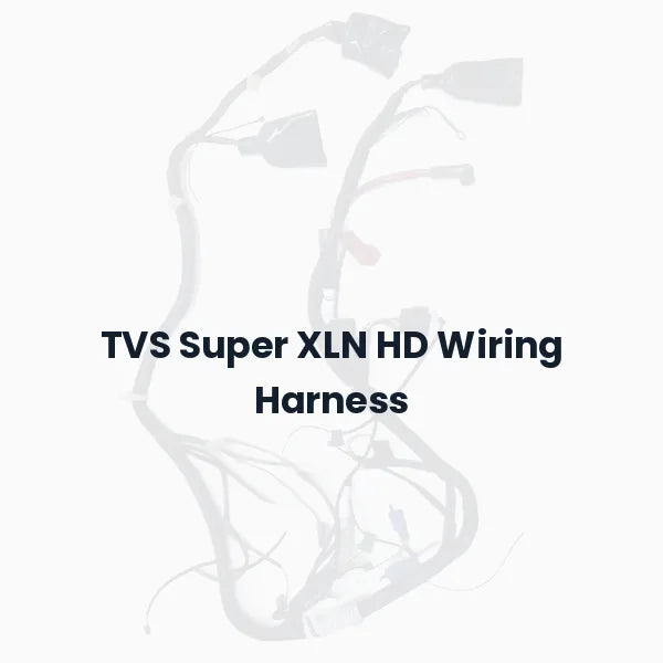 TVS Super XLN HD Wiring Harness