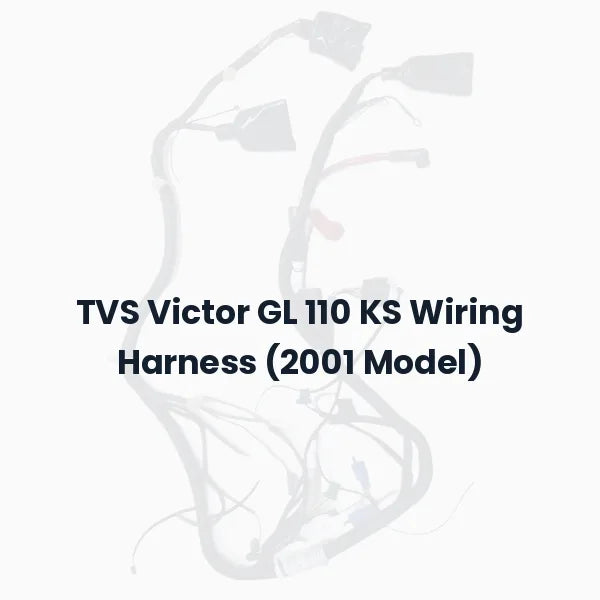 TVS Victor GL 110 KS Wiring Harness (2001 Model)