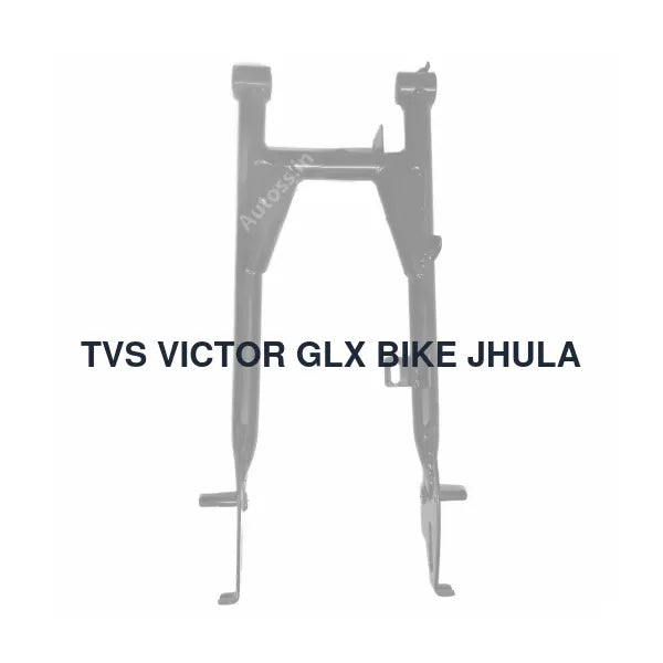 TVS VICTOR GLX BIKE JHULA